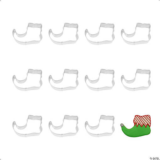 Elf Shoe 3.5" Cookie Cutters