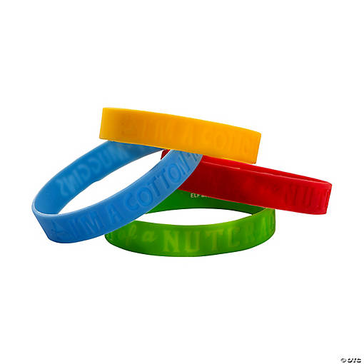 Elf Silicone Bracelets - 24 Pc.
