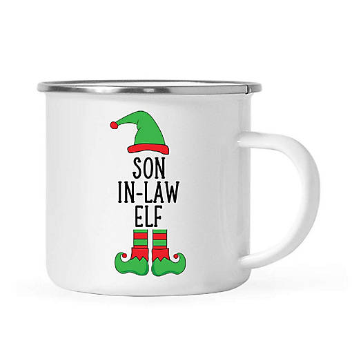 Elf Son In Law 11oz Campfire Mug