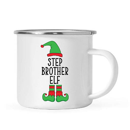 Elf Step Brother 11oz Campfire Mug