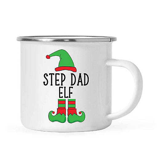 Elf Step Dad 11oz Campfire Mug
