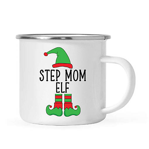 Elf Step Mom 11oz Campfire Mug