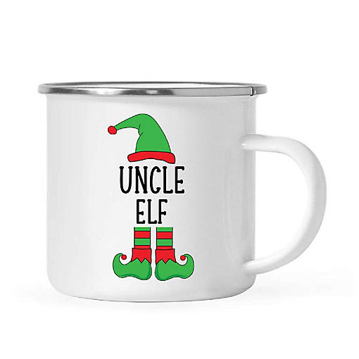 Elf Uncle 11oz Campfire Mug
