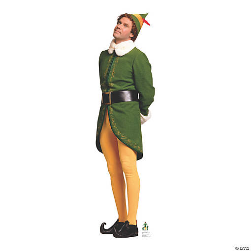 Elf&amp;#8482; Will Ferrell as Concerned Buddy Elf Stand-Up