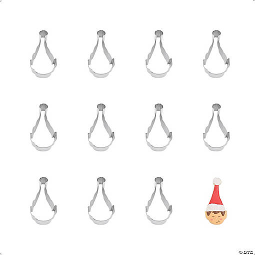 Elf With Hat 4" Cookie Cutters