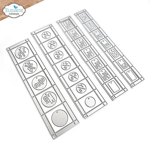 Elizabeth Craft Metal Die-Postage Strips