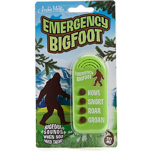 Emergency Bigfoot Electronic Noisemaker