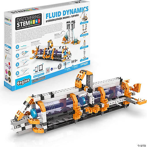 Engino STEM Engineering Fluid Dynamics Building Set