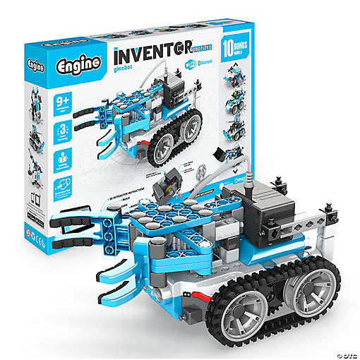 Engino Ultimate Programmable GinoBot