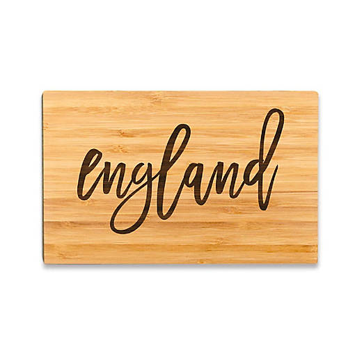 England Bamboo Board 9.5x6