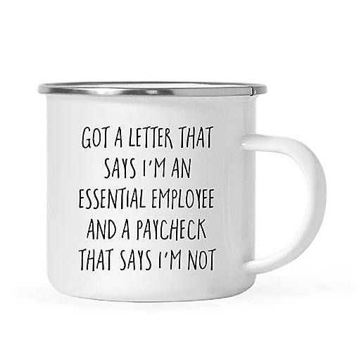 Essential Employee Paycheck 11oz Mug