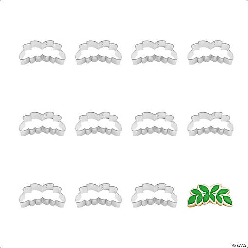 Eucalyptus Leaf 4" Cookie Cutters