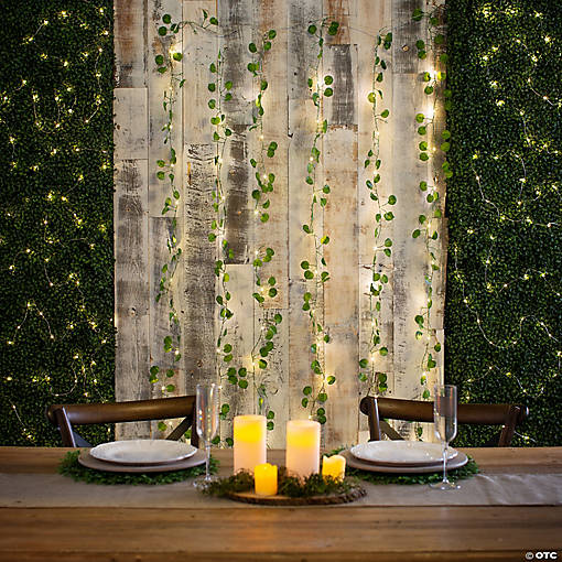Eucalyptus LED Light Curtain