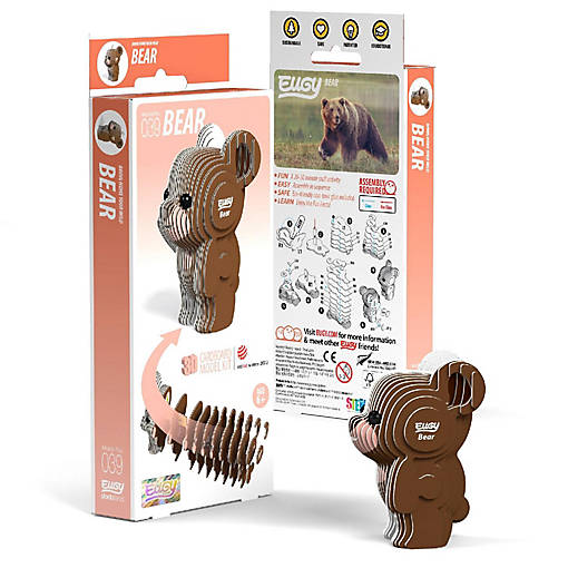 EUGY Bear 3D Puzzle