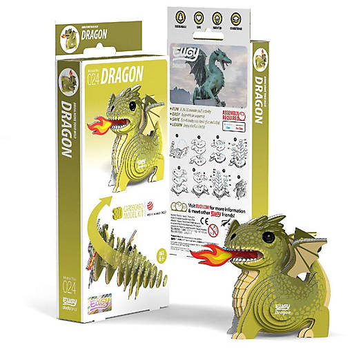 EUGY Dragon 3D Puzzle
