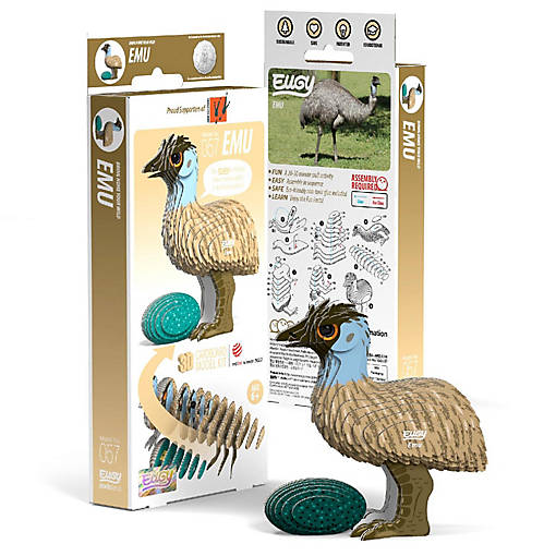 EUGY Emu 3D Puzzle
