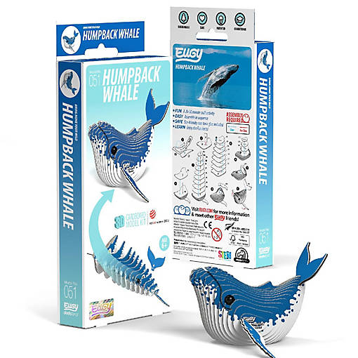 EUGY Humpback Whale 3D Puzzle