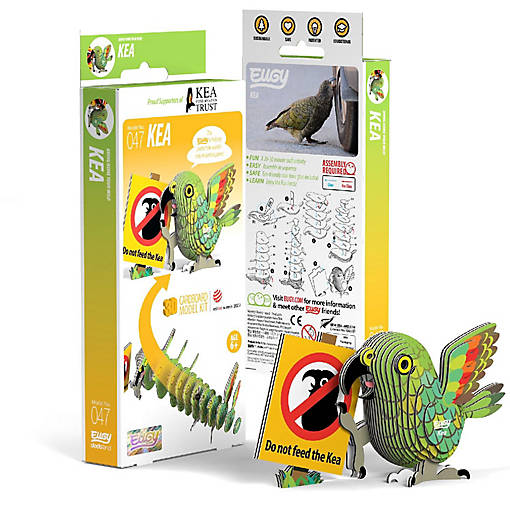 EUGY Kea 3D Puzzle