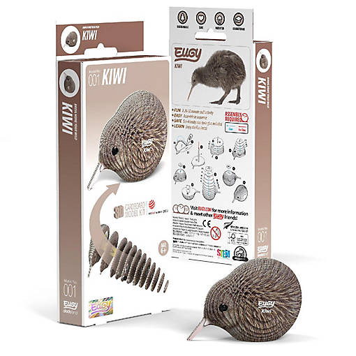 EUGY Kiwi 3D Puzzle