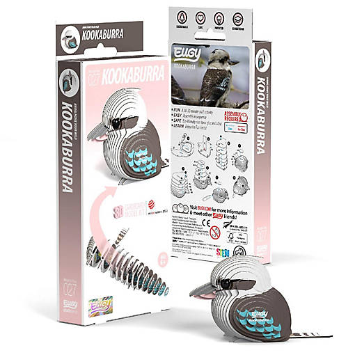 EUGY Kookaburra 3D Puzzle