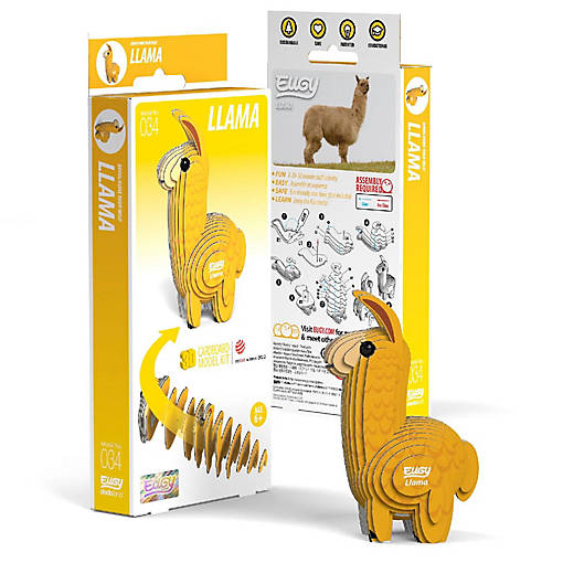 EUGY Llama 3D Puzzle