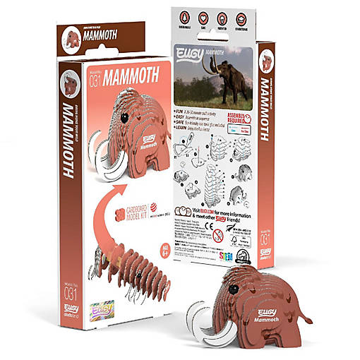 EUGY Mammoth 3D Puzzle