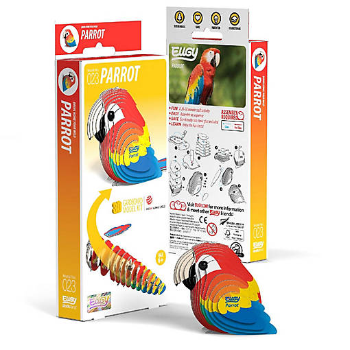 EUGY Parrot 3D Puzzle