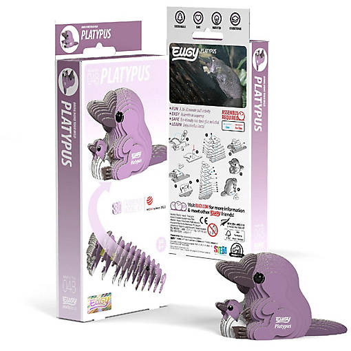 EUGY Platypus 3D Puzzle