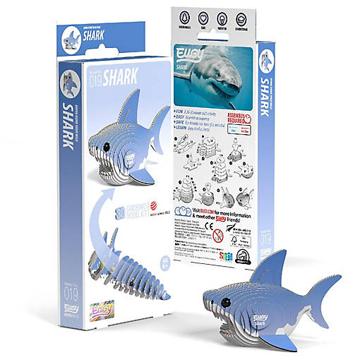 EUGY Shark 3D Puzzle
