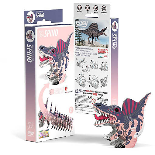 EUGY Spino 3D Puzzle
