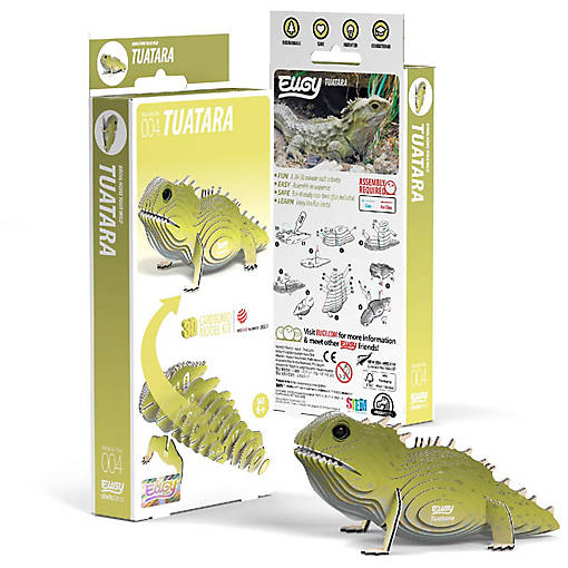 EUGY Tuatara 3D Puzzle