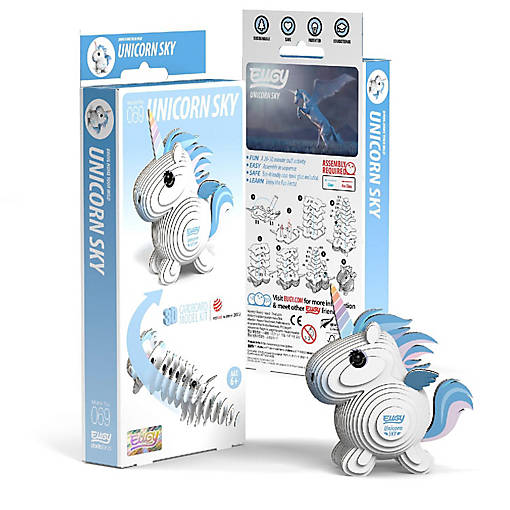 EUGY Unicorn Sky 3D Puzzle