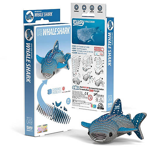 EUGY Whale Shark 3D Puzzle