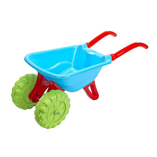 Excellerations Two-wheel Lightweight Wheelbarrow