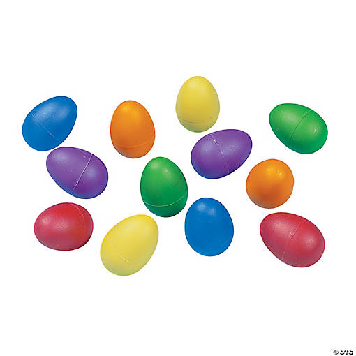 Exciting Egg Shakers - 12 Pc.
