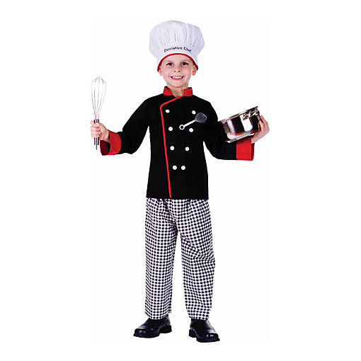 Executive Chef Costume - Kids S