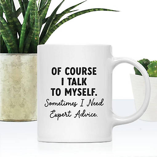 Expert Advice Funny Ceramic Coffee Mug