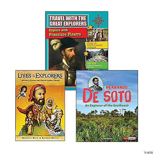 Exploration &amp; Native Americans - Biographies Book Set