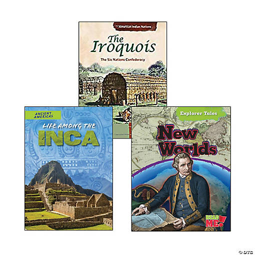 Exploration &amp; Native Americans- Informational Texts Book Set