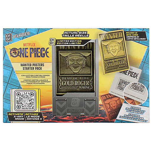 Exquisite Gaming: Digiplate Starter Pack - One Piece: Wanted Posters