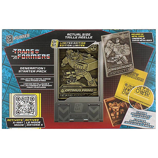 Exquisite Gaming: Digiplate Starter Pack - Transformers: Generation 1 - 3