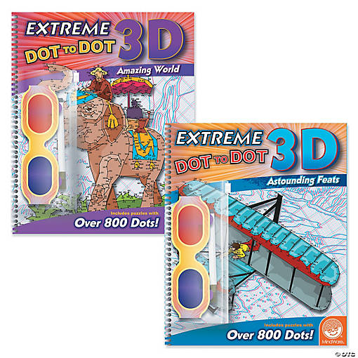 MindWare | Customer Questions and Answers | Extreme Dot to Dot 3D: Set of 2