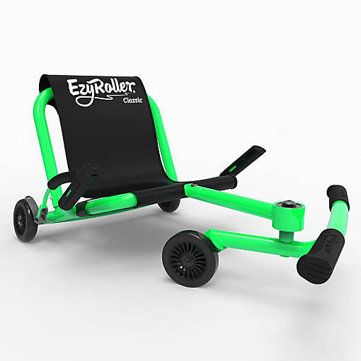 Ezyroller: Classic Ride-On Scooter, Green