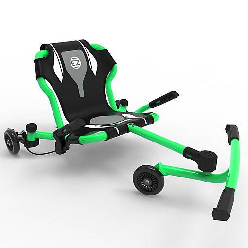 Ezyroller: Drifter X Ride-On Scooter, Green