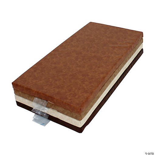 Factory Direct Partners Rustic Sleepy Time Rest Mats, 4-Piece - Distressed Assorted