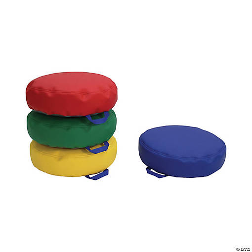 Factory Direct Partners SoftScape Bean Cushions, 4-Piece - Assorted