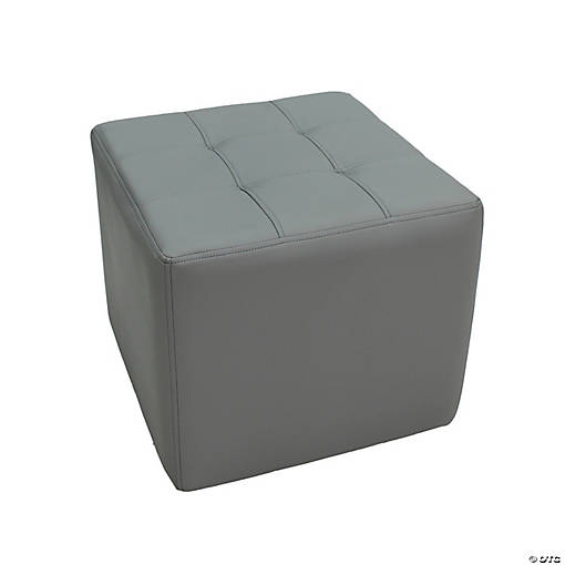 Factory Direct Partners Tufted Square Ottoman
