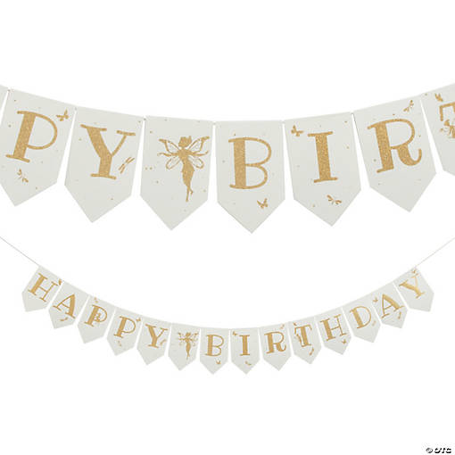 Fairy Pennant Banner
