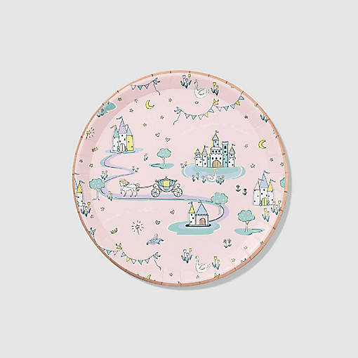 Fairytale Large Plates -10/Pack - 10 Pieces