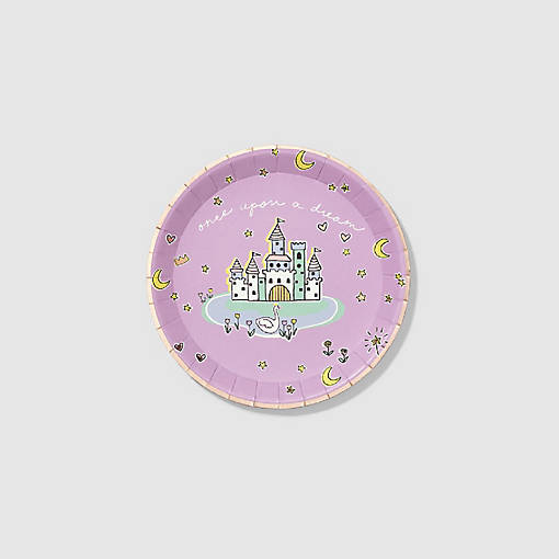 Fairytale Small Plates -10/Pack - 10 Pieces